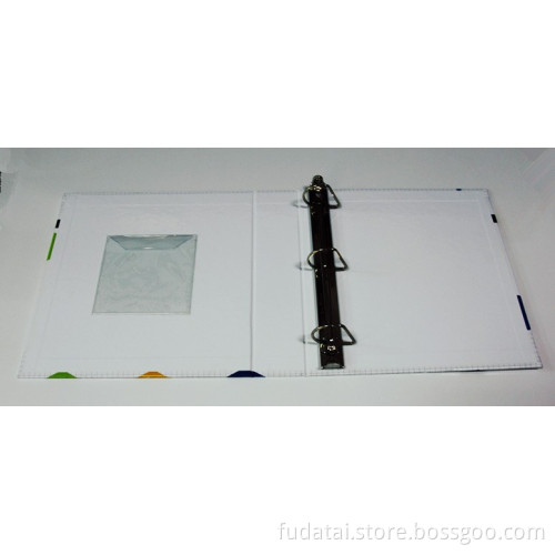 3- D Ring Binder